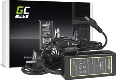 Obrázok produktu pre Green Cell AD20P power adapter/inverter Indoor 60 W Black