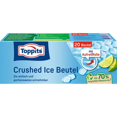 Image de Toppits Sachet de billes de glace pilée