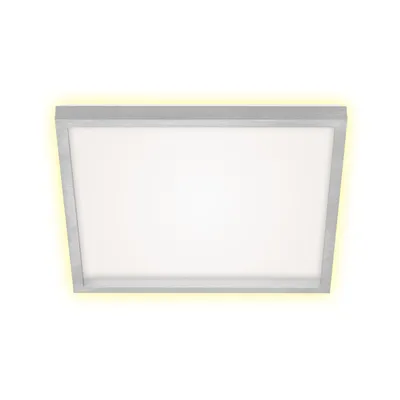 Produktbild von Briloner LED Panel Cadre alu 42,2 x 42,2 cm warmweiß, Backlight-Effekt