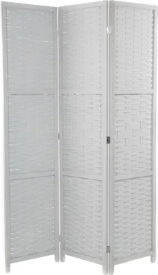 Produktbild von RAUMTEILER "BAMBU" | Bambus, 170x120 cm | Natur Paravent | Farbe: grau