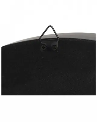 Produktbild von Schwarzer Halbmond als Gothic Wandregal 42cm
