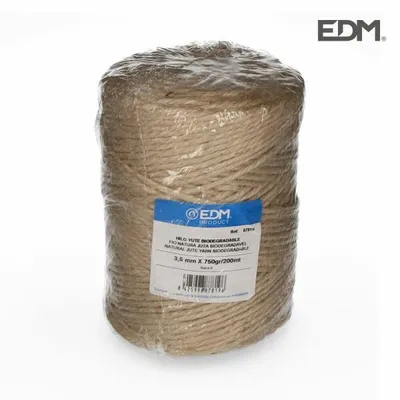 Immagine prodotto di Bobina di cotone EDM 87819 Fibra naturale elastica biodegradabile