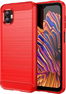 Produktbild von König Design Hülle kompatibel mit Kunststoff Soft Handyhülle - Handy Case Rot