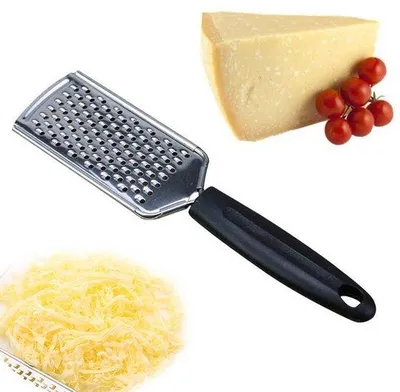 Produktbild von Handrasp aus Edelstahl, Käsebutterrasp, Rasp und Schneidwerkzeug