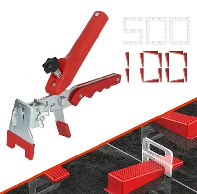 Productafbeelding van Tegellevelsysteem met Tabs en Wedges voor Tegelwerk
