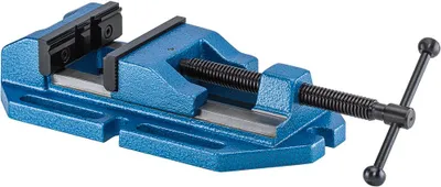 Produktbild von FORMAT Bohrmaschinen-Schraubstock Gr. 4 160mm, Backenbreite:160 mm, Spannweite:220 mm