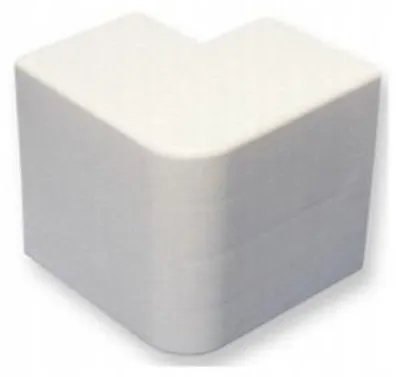 Produktbild von Außenecke NZ 25/40 weiß 111379