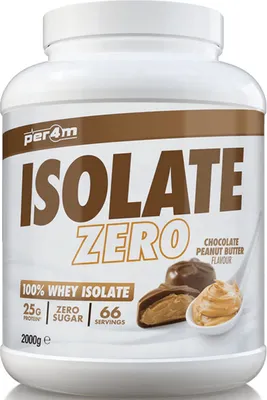 Produktbild von Per4m Whey Isolate Zero (2000g) Chocolate Peanut Butter - Eiweiße - Molkenprotein-Isolat