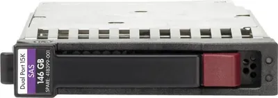 Produktbild von HPE Dual Port - Festplatte - 600 GB - Hot-swap - 2,5" SFF (6,4 cm SFF)