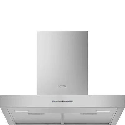 Image de Smeg KBT600XE hotte Montée au mur Acier inoxydable 820 m³/h A