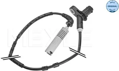 Produktbild von MEYLE ABS Sensor Raddrehzahl Hinten Hinten Beidseitig für BMW Z4 Roadster (E85) 314 800 0048