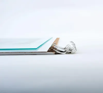Obrázek produktu pro Walther bezrámový rámeček na fotografie DIN A2 42 × 59,4 cm, sklo s antireflexní úpravou, s klipem