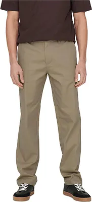Immagine prodotto di Only & Sons Edge-ed 0073 Chinohose Beige 36 / 32 Herren Beige 36