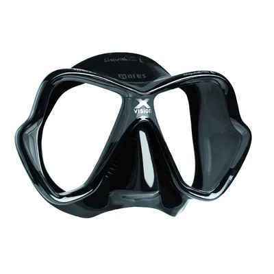 Produktbild von Mares X-Vision Ultra LiquidSkin Farbe: schwarz / Linse: klar