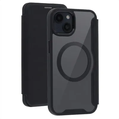 Image de imoshion Étui transparent avec MagSafe pour l'iPhone 15 d'Apple - Noir