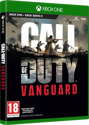 Produktbild von Call of Duty: Vanguard (XSX / XONE)