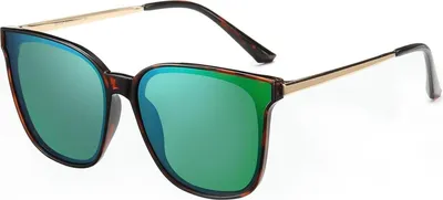Image de DUCO Lunettes de soleil polarisées Vintage UV400 Protection Femmes Surdimensionnées W016