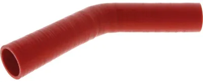 Obrázok produktu pre Gumová vzduchová hadica, koleno 45°, 48x200 mm