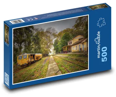 Obrázek produktu pro martinpuzzle - Puzzle 500 - Opuštěné vlakové nádraží