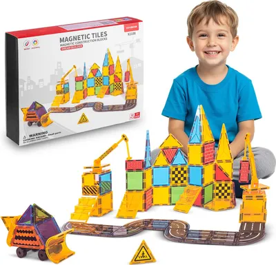 Produktbild von Ricokids RK-780 magnetische Bausteine, 90-teilig