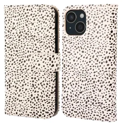 Imagen del producto de Funda Tipo Libro con Diseño para Apple iPhone 15 - Desert Dots