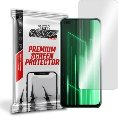 Produktbild von Hybridglas GrizzGlass für Realme X50 5G