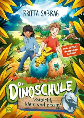 Produktbild von Die Dinoschule ¿ Vorsicht, klein und bissig! (Band 7)
