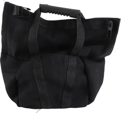 Produktbild von Fitness-Workout-Sandsack, Gewichtheben, Training, leere Übungs-Power-Tasche mit Griffen, Schwarz