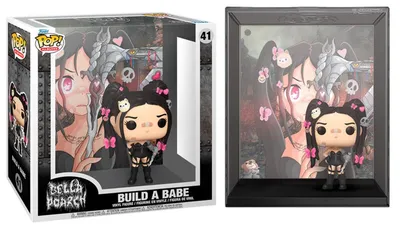 Productafbeelding van Bella Poarch - Build A Babe 41 - Funko Pop! Albums - Vinyl Figuur