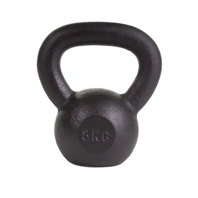 Produktbild von Sport-Thieme Kettlebell "Pulverbeschichtet", 8 kg