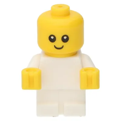 Obrázek produktu pro [N] Baby - White Body with Yellow Hands
