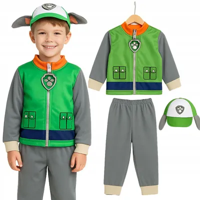 Produktbild von Toys Paw Patrol Rocky Hundekostüm Grün Verkleidung