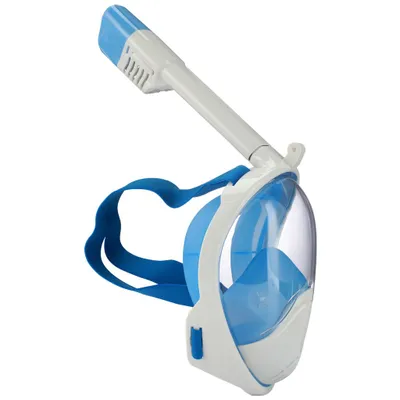 Produktbild von SportX Schnorchelmaske Vollmaske Blau Größe L/XL 2000020