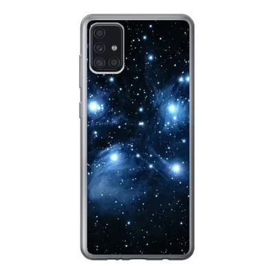 Produktbild von MuchoWow® Handyhülle Schutzhülle Hülle für Samsung Galaxy A52 5G Universum - Planeten - Sterne - Jungen - Mädchen - Kinder Silikon Softcase Handy Hülle - Umschlag