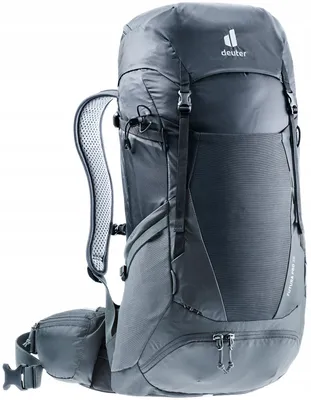 Obrázek produktu pro Deuter Futura Pro 36, Turistika, Černá, Unisex, 36 l, 1,59 kg, 320 mm