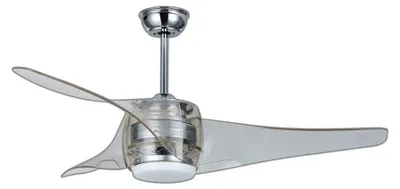 Obrázok produktu pre Stropný ventilátor s AC motorom, LED osvetlenie (18 W, 3000 K), priemer 127 cm