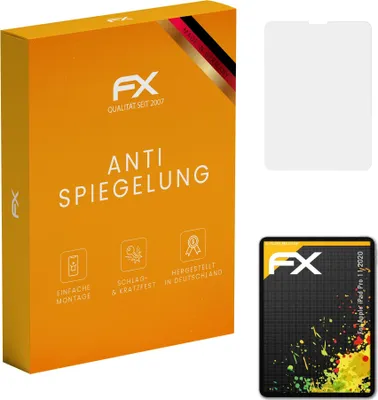 Produktbild von atFoliX 4061186248460, Anti-Glare Bildschirmschutz, Matt, 2 Stück(e)