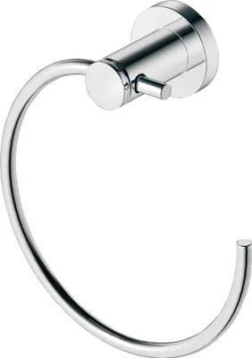 Produktbild von DURAVIT 0099211000 Handtuchring D-Code, chrom