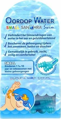 Produktbild von Sanohra - Water - Children - Earplugs - 1 Pair