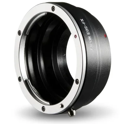 Obrázek produktu pro Kipon 18568, Canon EF, Fujifilm X, Černá, Stříbrná
