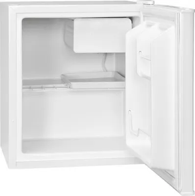Obrázok produktu pre Bomann KB 389, 43 L, Voľne stojaci, E, 43 dB, N-T, Biela