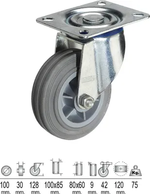 Produktbild von Wolfpack 11110001, 10 cm, 100 mm, 160 mm, 90 mm, 1440 cm³, 734 g