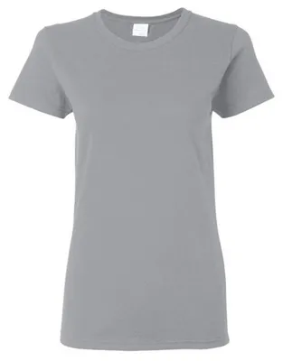 Produktbild von Gildan Damen T-Shirt, enganliegend FK393 (S) (Sportgrau)
