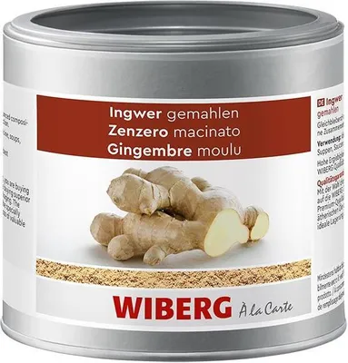Produktbild von Wiberg-Ingwer, gemahlen 180g