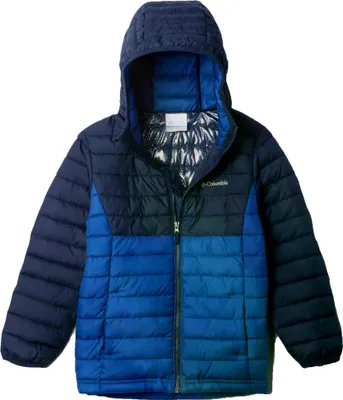 Produktbild von COLUMBIA POWDER LITE II HOODED JACKET Blau