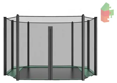 Productafbeelding van veiligheidsnet, AKROBAT ORBIT FLAT/-INGROUND 305X183 (10x6ft)
