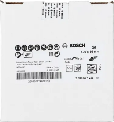 Produktbild von Fiberschleifscheibe R444, Expert for Metal, Bohr.: 16 mm