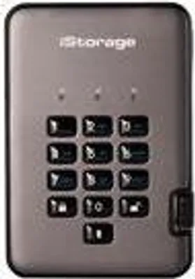 Zdjęcie produktu dla iStorage diskAshur PRO2, 4 TB, 2.5", 3.2 Gen 1 (3.1 Gen 1), 5400 RPM, Czarny
