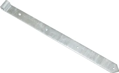 Immagine prodotto di Cerniera per persiana zincata a caldo dritta 60 cm - Punto moderno