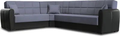 Immagine prodotto di Dmora Divano Letto con Penisola Gaillardia 238x305 cm Nero, Contenitore di Apertura Click-clack